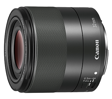 EF Lenses - EF-M32mm f/1.4 STM - Canon Malaysia